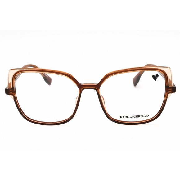 KARL LAGERFELD EYEGLASSES KL6096-246-55 New with case
